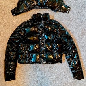 Hooded Puffer Jacket waterproof